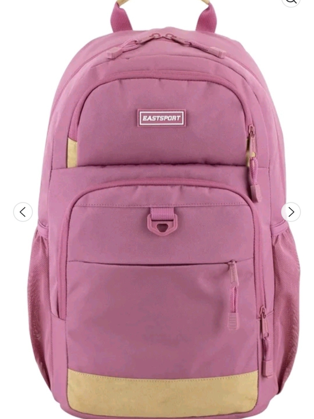 Pink Men's Backpack – Durable Everyday Bag